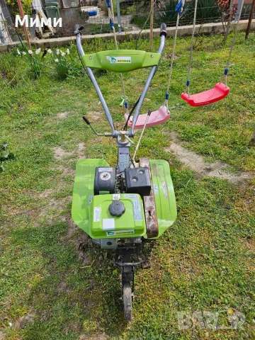 моторна фреза