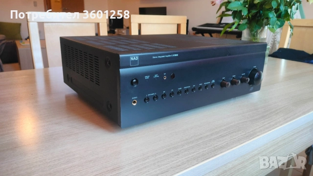 NAD C375BEE Hi-Fi усилвател + DAC карта / аудиофилски усилвател, снимка 6 - Ресийвъри, усилватели, смесителни пултове - 53781022