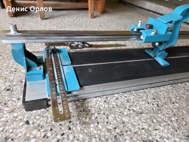 Машина за рязане на плочки 80 см, снимка 4 - Други инструменти - 54298869