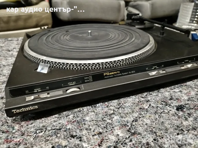 грамофон Technics SL-BD3 FGservo, снимка 6 - Грамофони - 48116948