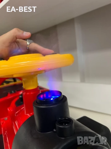 🚂✨ Акумулаторен детски влак Tuti – влакче на мечтите! ✨🚂, снимка 4 - Детски велосипеди, триколки и коли - 51074820