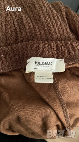 Pull & bear semi transparent , снимка 7 - Панталони - 54259492