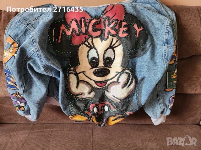 Дамско яке Мики Маус