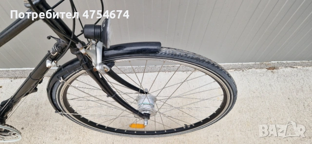 Хром-молибденов велосипед FAHRRAD колело 28", снимка 7 - Велосипеди - 53809518