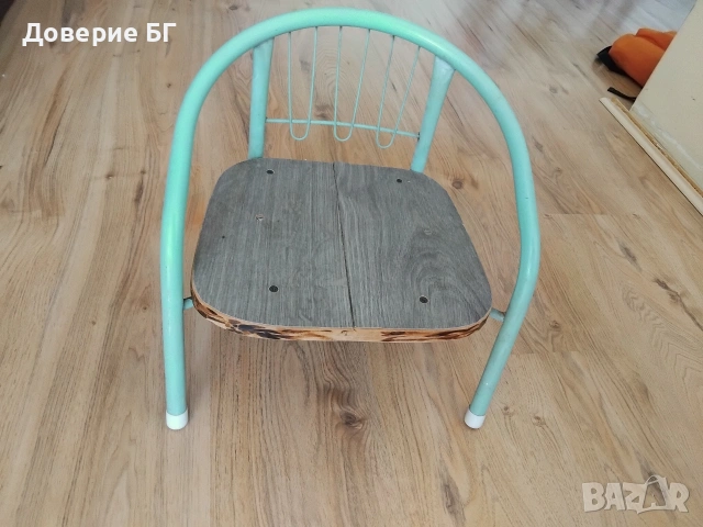 🪑 ПРОДАВАМ СТОЛЧЕ! Здраво и стабилно – в отлично състояние! , снимка 2 - Други стоки за дома - 53696937