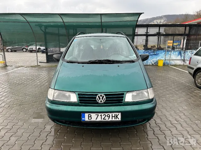 Vw Sharan 1.9tdi, снимка 2 - Автомобили и джипове - 48260138