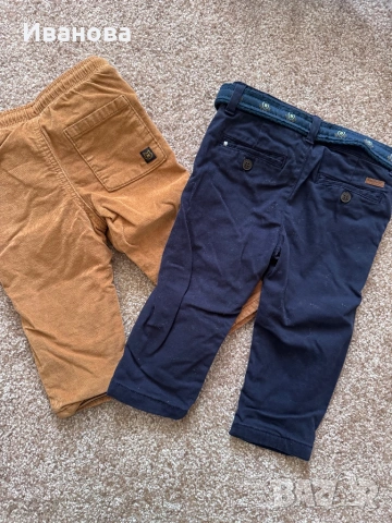 Бебешки панталони MAYORAL, снимка 4 - Бебешки дънки - 53132280