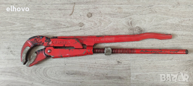 Тръбен ключ Alarm 2'', снимка 2 - Ключове - 52810931