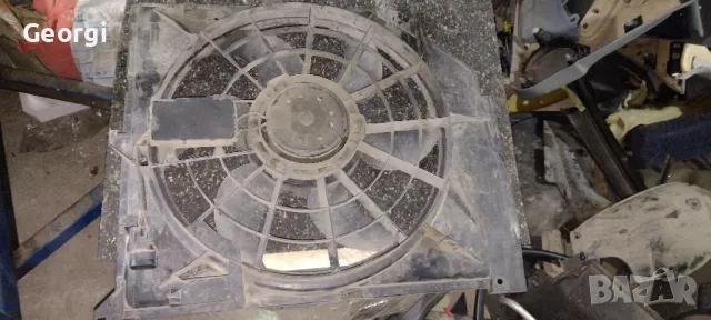 Вентилатор охлаждане за бмв е46 