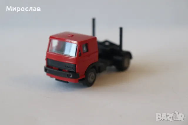 IGRA H0 1/87 LIAZ SKODA КАМИОН МОДЕЛ КОЛИЧКА ИГРАЧКА, снимка 4 - Колекции - 49242647