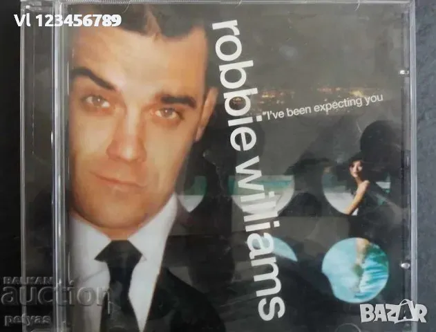 СД Robbie Williams I've been expecting you (Роби Уилямс), снимка 1 - CD дискове - 48407380