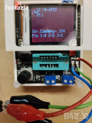 2SK389 BL двоен мос транзистор ОРИГИНАЛЕН, снимка 4 - Други - 52493751