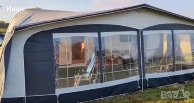 Форселт за каравана Dorema Carrera. Размер 19 (1100-1125)см, снимка 3 - Палатки - 51533519