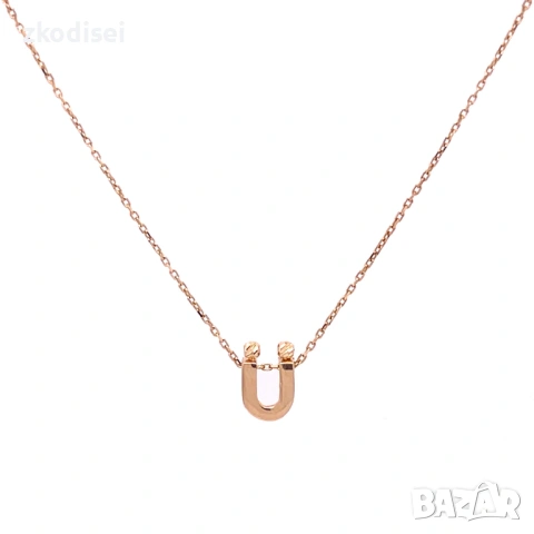 Златно колие 1,43гр. 41см. 14кр. проба:585 модел:37724-6