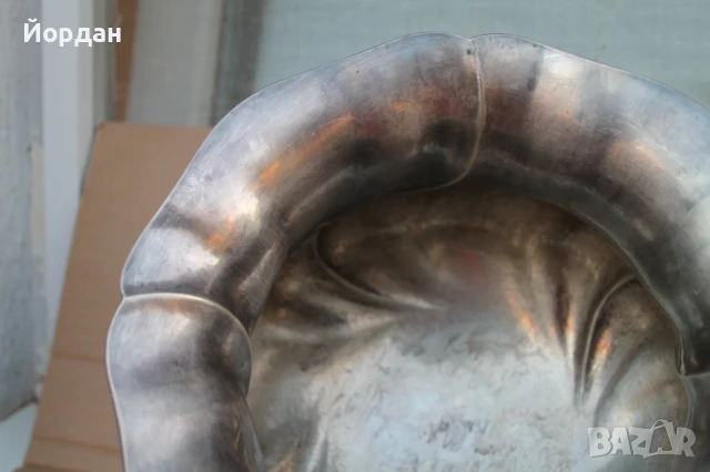 Сребърна ваза , снимка 12 - Други ценни предмети - 51392745