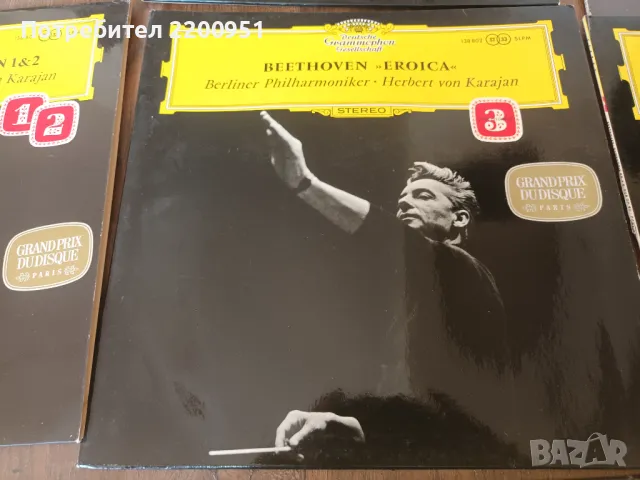 BEETHOVEN-KARAJAN, снимка 2 - Грамофонни плочи - 47640114