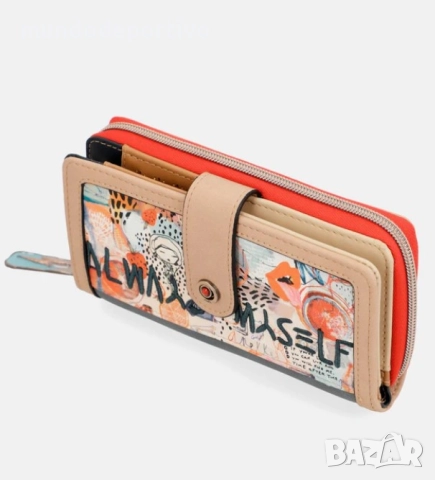 Anekke дамски портфейл / кожено портмоне Анеке - Испания, снимка 5 - Портфейли, портмонета - 52131684