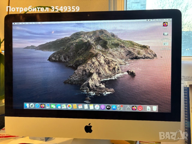 Apple Imac 21.5 16 ram 256 gb, снимка 5 - За дома - 54136644