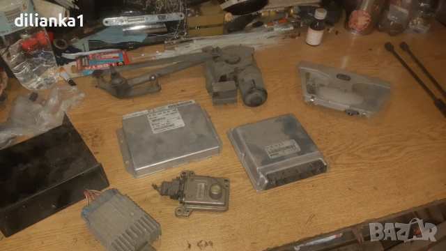 Мерцедес  А  класа-1998-1,7-дизел-останали части