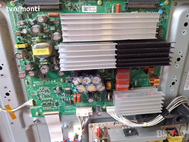 Платка Y-SUS EBR50221403 EAX50221901 за 42-инчов телевизор LG Модел 42PG3000 , с дисплей PDP42G10235, снимка 2 - Части и Платки - 52097448