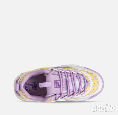 НАМАЛЕНИЕ !!! Детски маратонки Fila Disruptor F Orchid White FFK0115.43107, снимка 4 - Детски маратонки - 46221267