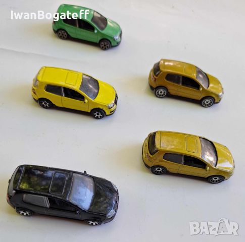 Колички модели автомобили Volkswagen Golf 5 1:64, снимка 2 - Колекции - 45919495