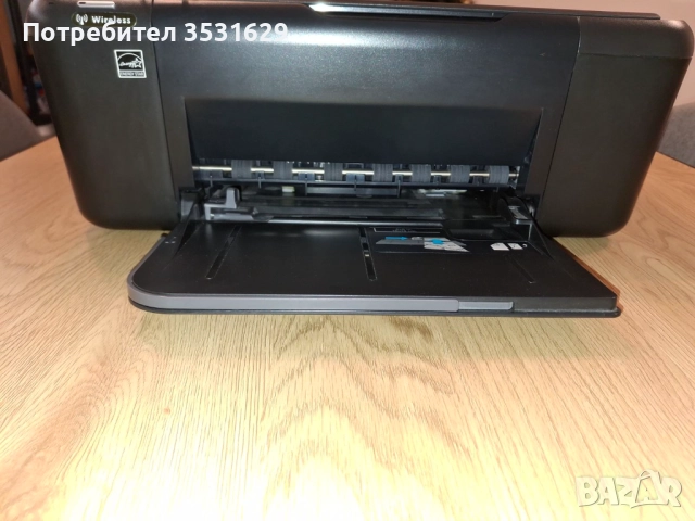 Принтер hp Deskjet f4580, снимка 5 - Принтери, копири, скенери - 52971547