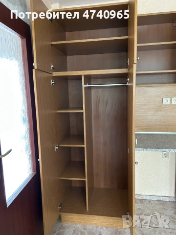 Модулна кухня с аспиратор и хладилник , снимка 4 - Кухни - 53918582