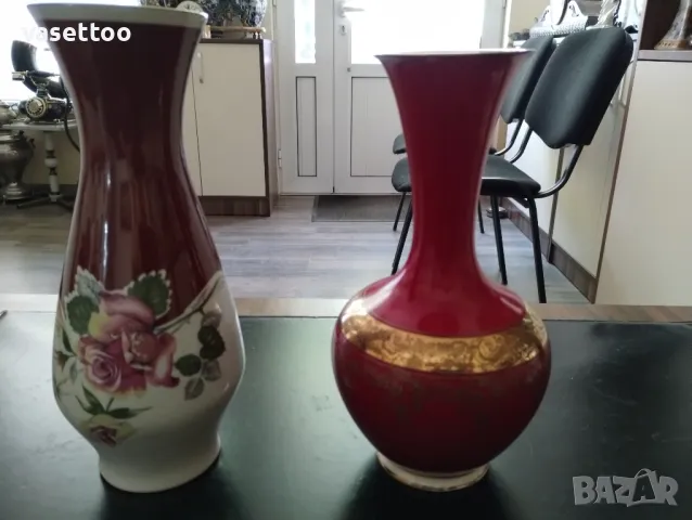 Вази- кристал и порцелан, снимка 2 - Вази - 50077339