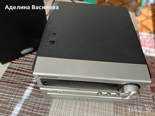 Продавам мини стерео уредба Panasonic SA-PM02, снимка 2 - Аудиосистеми - 47924899