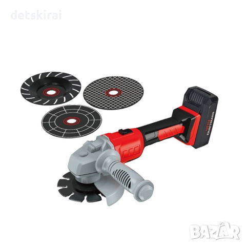 Ъглошлайф с 4 вида дискове за рязане, снимка 2 - Други - 52796896