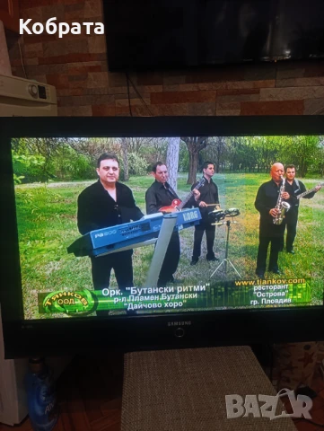 Плазма Samsung 42", снимка 2 - Телевизори - 50979014