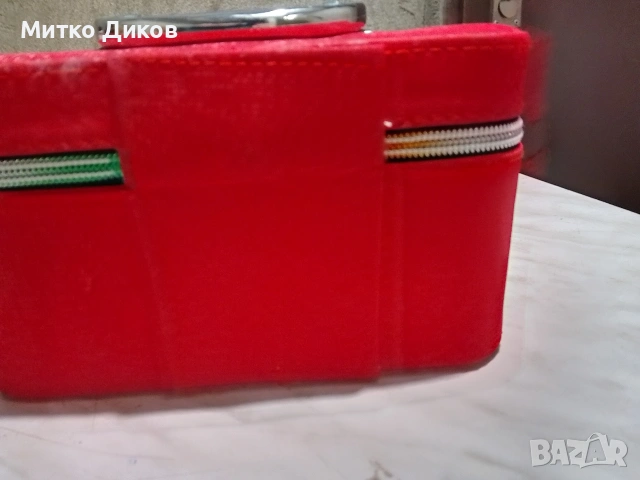 Козметична чанта несесер с огледало нова маркова185x110x87, снимка 6 - Чанти - 53648753