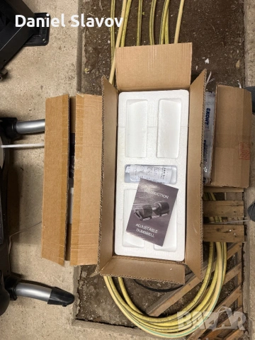 Чифт регулируеми дъмбели от 2,5 до 50 кг, снимка 3 - Фитнес уреди - 53775658