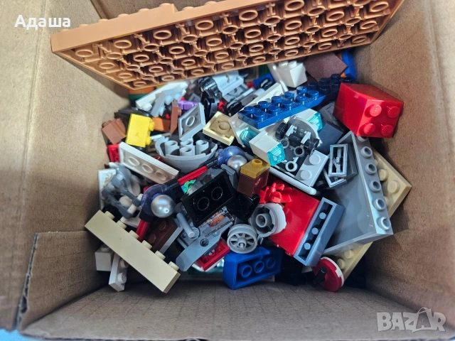 LEGO фигурки, дракон и сет части , снимка 6 - Конструктори - 53438753