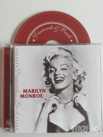 Marilyn Monroe – Diamonds & Pearls - оригинален диск музика