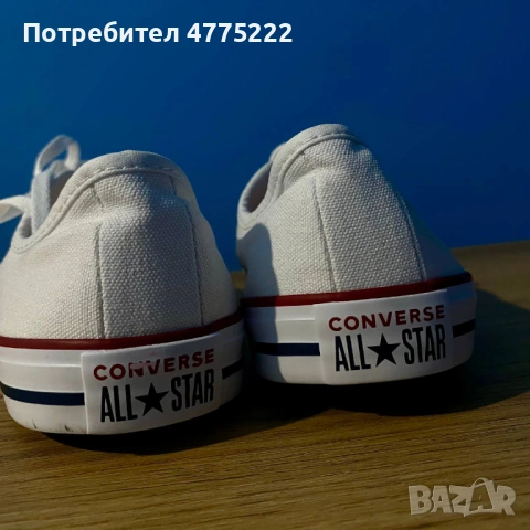 Кецове Converse Състояние: Чисто нови Размер: 38.5, снимка 5 - Маратонки - 54139273