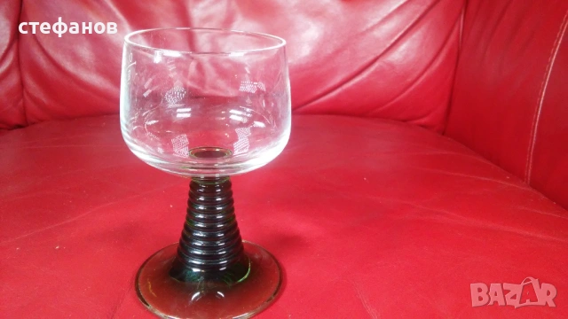 Чаши за концентрат, френски кристал, 100 мл, 6 бр, снимка 6 - Чаши - 54174411