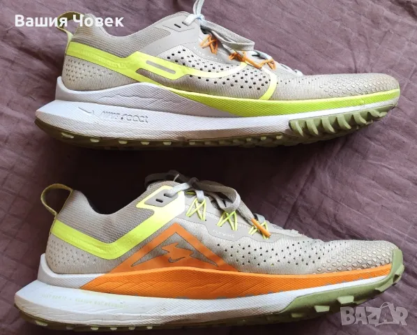 маратонки за бягане Nike PEGASUS trail 4, снимка 5 - Маратонки - 47190512