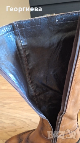 Уникални винтидж ботуши Corvari, снимка 5 - Дамски ботуши - 53778428