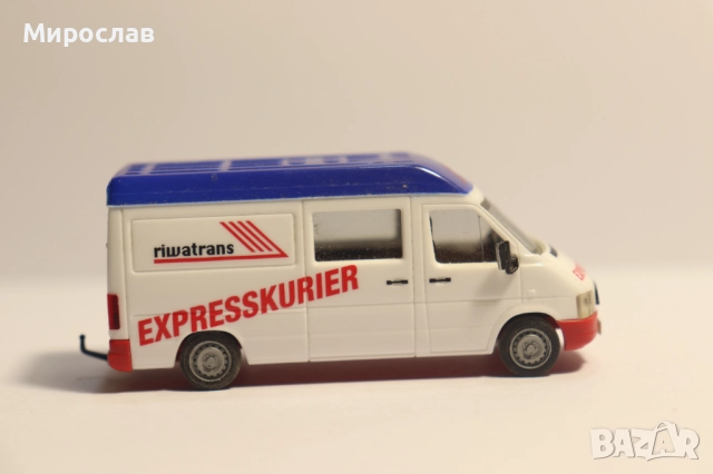 HERPA H0 1/87 VW LT МИКРОБУС КАМИОН МОДЕЛ, снимка 4 - Колекции - 52354577