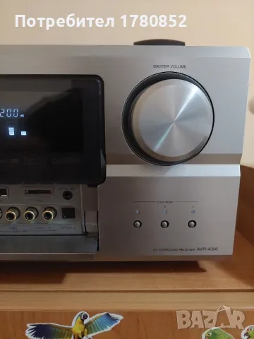 Ресивър, denon avr-4306 денон , снимка 2 - Ресийвъри, усилватели, смесителни пултове - 46877908