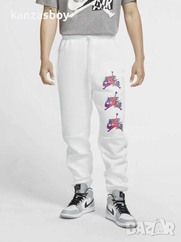 Nike Jordan Jumpman Classics Fleece PANT - страхотно мъжко долнище ХС, снимка 2 - Спортни дрехи, екипи - 53739369