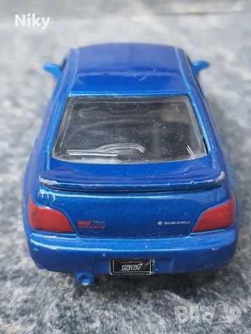 Subaru Impreza WRX 1/40 , снимка 4 - Колекции - 51619613