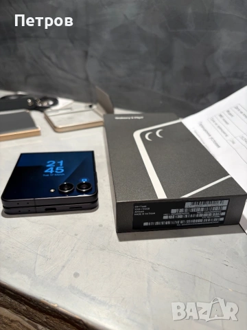 КАТО ЧИСТО НОВ Samsung Galaxy Z Flip 7 512 GB + гаранция, снимка 10 - Samsung - 53881141