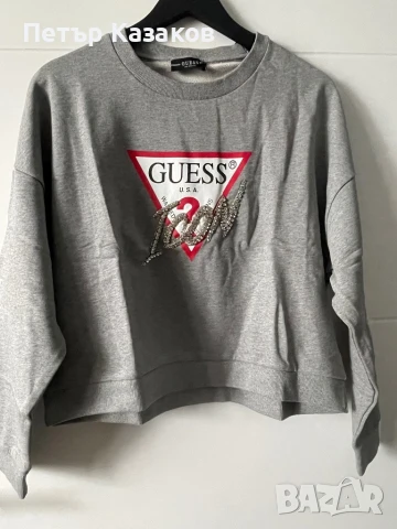 Блуза с дълъг ръкав GUESS, снимка 1