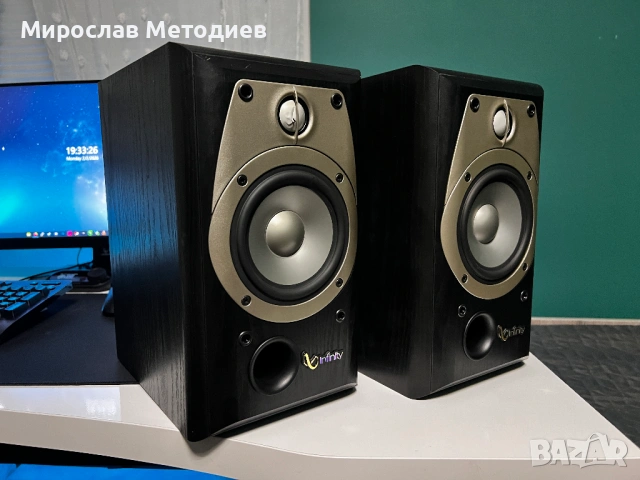 Infinity Alpha 10 букшелф тонколони, снимка 2 - Тонколони - 53329052