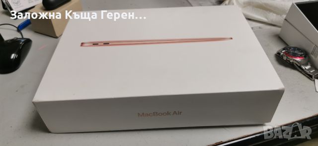 Лаптоп MacBook Air М1 13" A2337, снимка 1 - Лаптопи за работа - 45745299