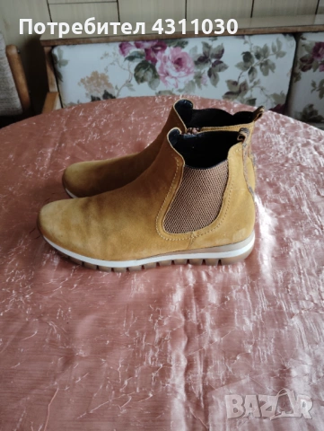 Дамски боти Gabor Comfort  Челси 41 номер, снимка 4 - Дамски боти - 53415324