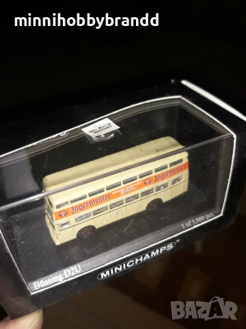 Mercedes Benz Setra Bussing Autobus Minichamps 1.64 , снимка 13 - Колекции - 51461989